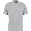 KUSTOM KIT KK 444 SUPERWASH / Pánske piqué polo tričko - heather grey solid M