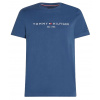 Pánske tričko Tommy Hilfiger Logo - Modrý (XXL)
