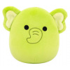 Squishmallows Zelený slon Franky 13 cm