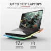 TRUST Stojan na notebook GXT1126 AURA LAPTOP COOLING STAND (chladící podložka) 24192