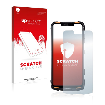 Čirá ochranná fólie upscreen® Scratch Shield pro Doogee S90 Pro (Ochranná fólie na displej pro Doogee S90 Pro)