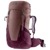 Dámsky turistický batoh Deuter Futura 24L SL ashrose-cassis one-size