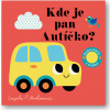 Svojtka Kde je pan Autíčko? Plstěná okénka a zrcátko! Ingela P. Arrhenius
