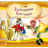 CD - Najkrajšie rozprávky 4 - Zlatá priadka, Čert a Kača