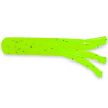 Moby Tube nástraha Chartreuse Black Flakes 9cm 8ks