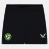 Castore Ireland Replica Third Shorts 2024 Juniors Black 9-10 rokov