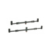 ANACONDA - Hrazda Adjustable Black Buzzer Bar 26-38 cm