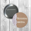 Odznak Nevestina družina čipka