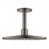 Grohe Rainshower SmartActive Hlavová sprcha 310, sprchové rameno 14 cm, 2 prúdy, kefovaný Hard Graphite 26477AL0-GR