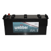 WEBBER autobatéria 125Ah 12V, 740A, WA1250