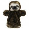 Maňásek na ruku - šetrní kamarádi - Lenochod (Sloth – ECO Puppet Buddies – Animals 25 cm)