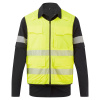 Modulárna košeľa Ultimate Hi-Vis 5 v 1 Portwest BX322 XXL Čierna / žltá