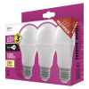Emos Žiarovka LED Classic A60 10.5W E27, teplá biela 3ks