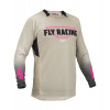 dres EVOLUTION DST. FLY RACING - USA 2023 (ivory/černá, vel. 2XL) M170-0142-2XL
