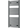 Mexen Helios kúpeľňový radiátor 1200 x 600 mm, 563 W, antracit - W103-1200-600-00-66