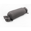 Biante Zamatový vankúš valec bonbon Velvet Prémium SVP-017 Tmavo sivý 15x40 cm