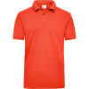 James & Nicholson Polokošile JN 801, krátký rukáv, pánská COT020801q3303-spicy orang L Oranžová spicy