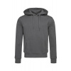 Mikina STEDMAN UNISEX SWEAT HOODIE, Slate Grey sivá, XS