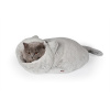 Tommi Pelech Grace in Grey 52 x 52 x 50 cm