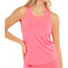 Dámsky top Lucky in Love Embroidery Stitch Around Tank - neon pink - Ružový (XS)
