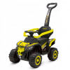 BABY MIX RUGGY ELEKTRICKÉ ODRÁŽADLO S VODIACOU LIŠTOU, ŽLTÉ