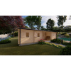 Chata (5 izieb / 70 m²) (kód: 47CHT) (Zrubová chata)