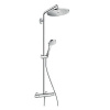 Hansgrohe Croma - 280 Air 1Jet showerpipe Ecosmart 26794000