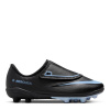 Nike Mercurial Vapour 16 Club Childrens Firm Ground Football Boots Black/Blue C11 (28.5)