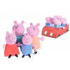 Plyšová rodinka Peppa Pig