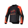 Bunda T-STUNT AIR, ALPINESTARS (čierna/červená fluo/červená, veľ. L)