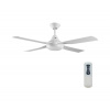 Lucci air | Lucci air 212898 - LED Stmievateľný ventilátor MOONAH 1xGX53/21W/230V biela + DO | FAN00249