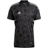 Condivo 22 Goalkeeper Jersey Short Sleeve M HB1619 (117728) RED/BLACK L