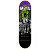 Zero skateboards Skate deska Zero, Misfits Earth A.D. 8.25 green dipped 2025/26 Šířka: 8.25