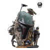 Premium Collectibles Studio Star Wars The Empire Strikes Back Fine Art Bysta Boba Fett Deluxe Edition 50 cm