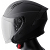 Otvorená prilba GMS VECTUS ZG11601 matná čierna 2XL
