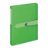 Plastový box s gumičkou Herlitz Easy Orga A4 PP zelený