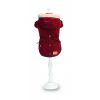 Croci Psí oblečok Croci Parka Bordeaux