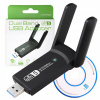 Sieťová karta WiFi USB 3.0 5.4 Gb 5400 Mbps 6E Adaptér 3-pásmový
