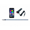 LED do kufra auta RGB 70 cm BLUETOOTH hliník