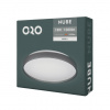 LED svietidlo ORO-NUBE-BLACK-18W-DW