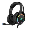 Havit GAMENOTE H2232D RGB USB + 3,5 mm herná náhlavná súprava Havit