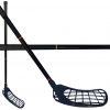Salming Midlite Q2 F35 JR Navy/Nectarine Navy / Nectarine, Pravá (pravá ruka dole), 72cm (=82cm)