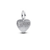 PANDORA visiaci prívesok Srdce s nápisom Love určené na gravírovanie 793604c01