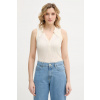 Top s prídavkom vlny Pinko 106318.A34B béžová XS