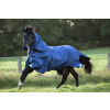 Deka výběhová Rambo Optimo Plus Bundle 2v1, s krkem, 0 g + 200 g, navy/burgundy, teal & navy Délka zad: 145 cm