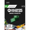College Football 25, 2800 points, pre Xbox 7F6-00822