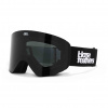 Unisex snowboardové okuliare Colt black/smoke Horsefeathers|UNI