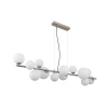 GLOBO 56140-13H RIHA závesné svietidlo 13x G9 LED, max. 3,5W 230V