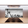 Panel do kuchyne Socha Slobody 100x50 cm