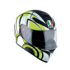 AGV K3 SV Multi PLK AVIOR Biela/Limetka